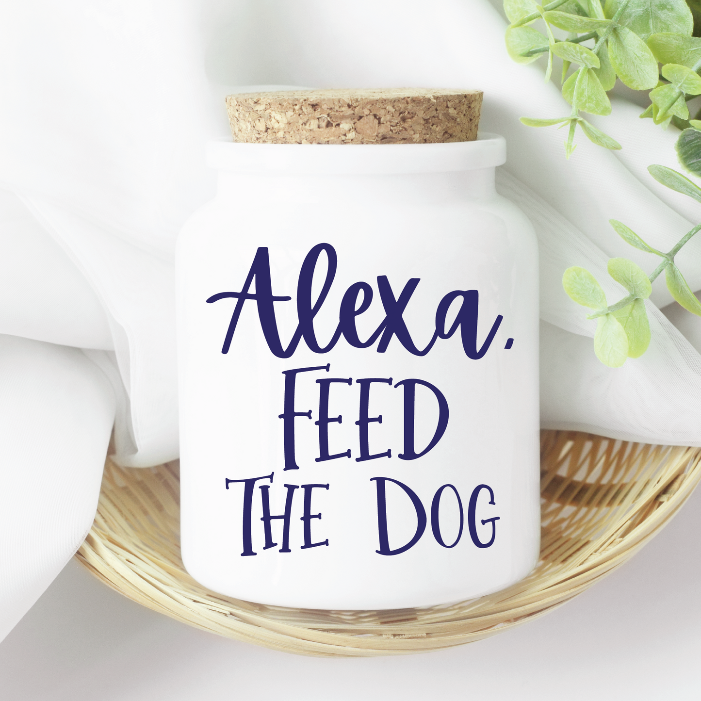 Alexa Feed The Dog SVG