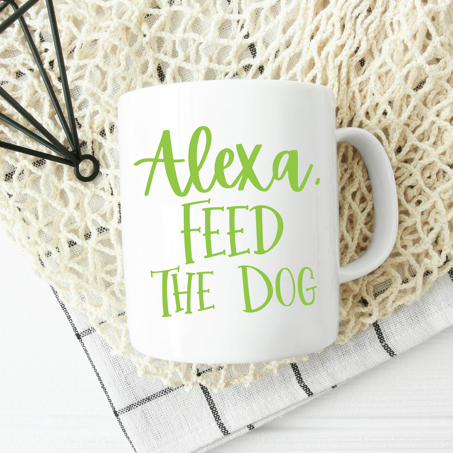 Alexa Feed The Dog SVG