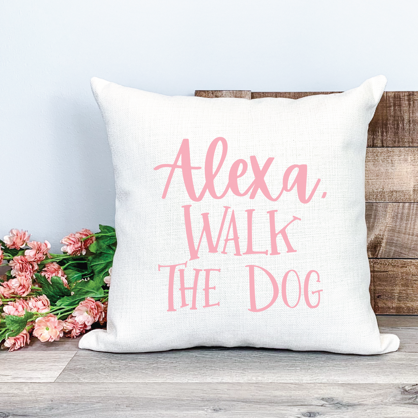 Alexa Walk The Dog SVG