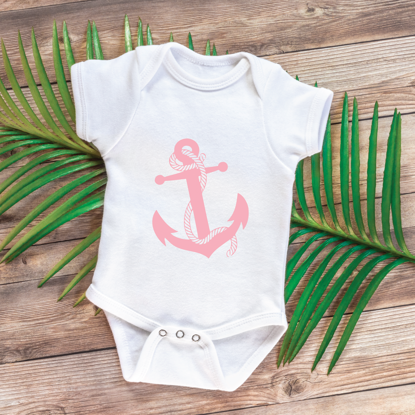 Anchor With Rope SVG