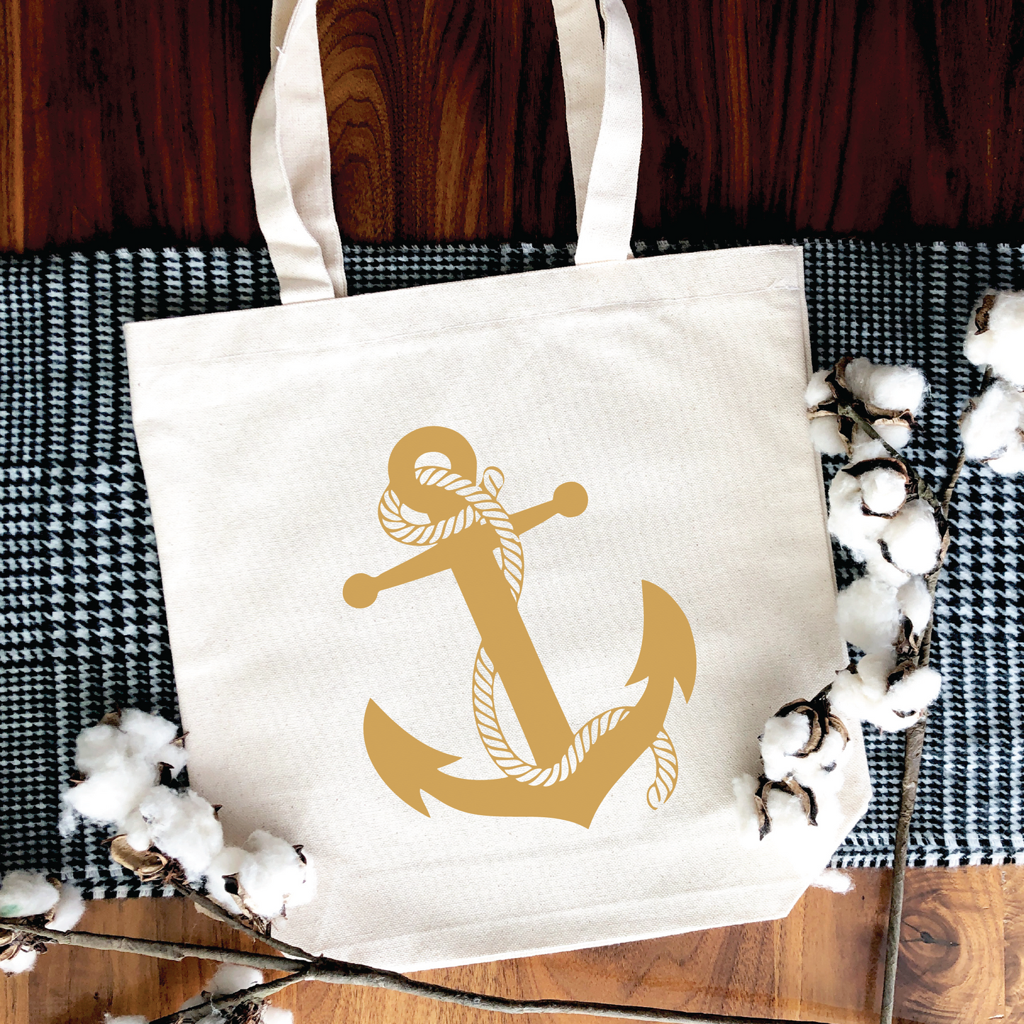 Anchor With Rope SVG