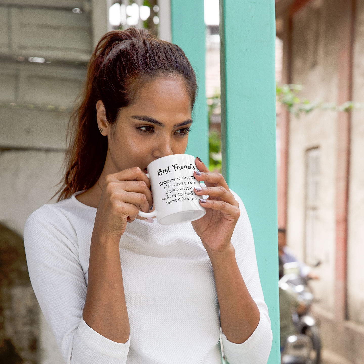 Best Friends Locked In A Mental Hospital Mug