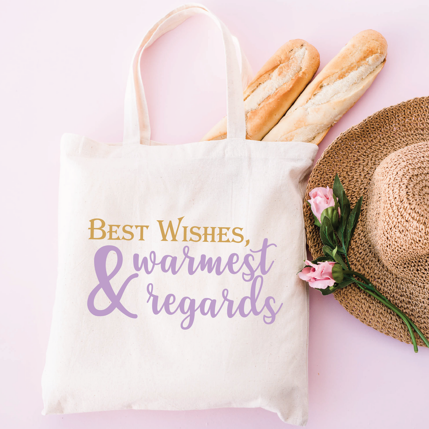 Best Wishes & Warmest Regards SVG