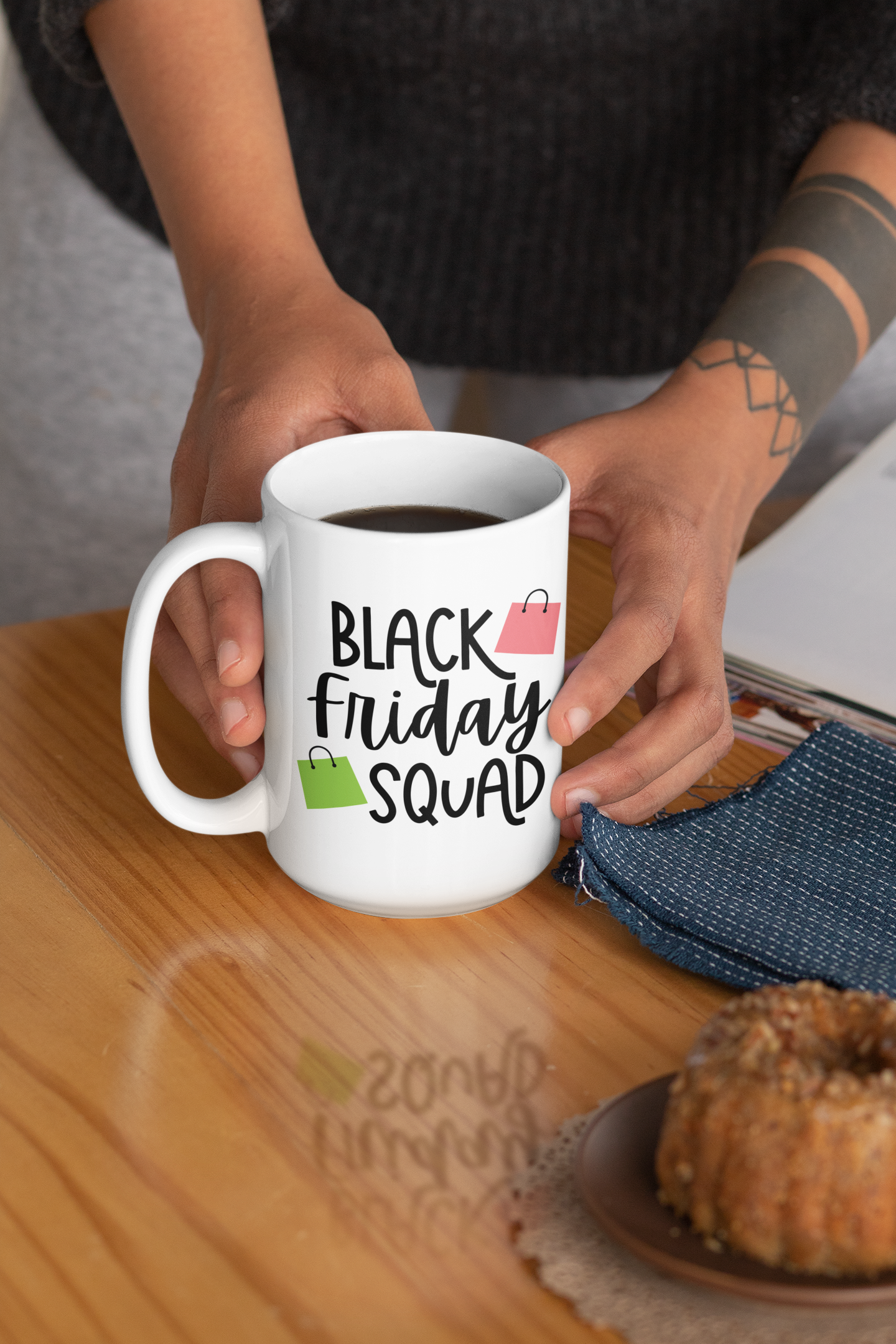 Black Friday Squad Mug