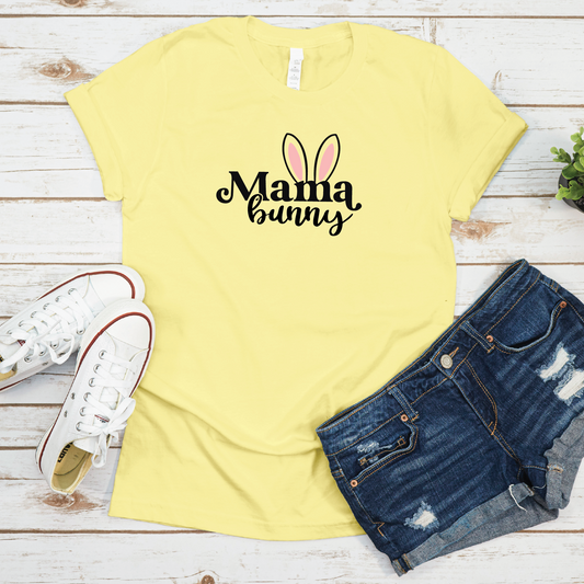 Mama Bunny SVG
