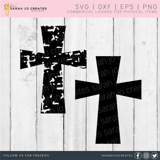 Cross Duo SVG