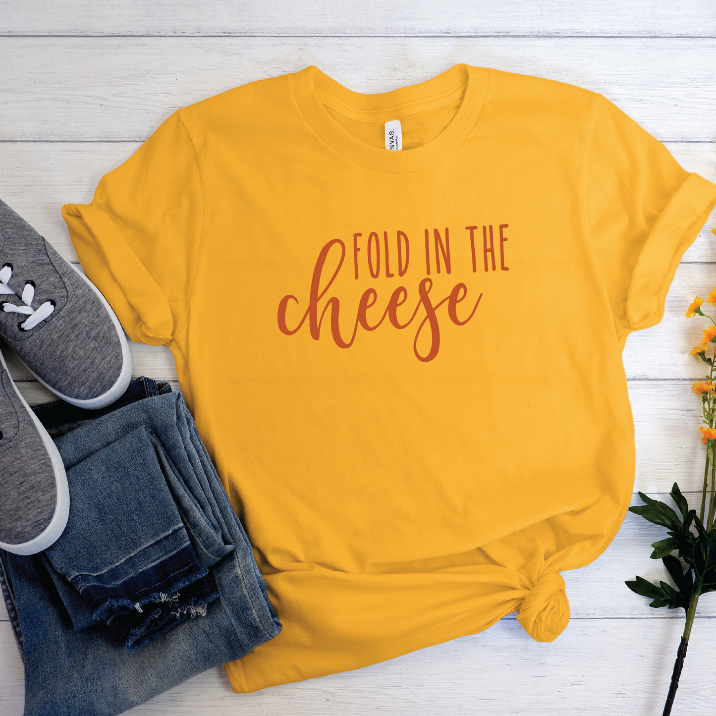 Fold In The Cheese SVG