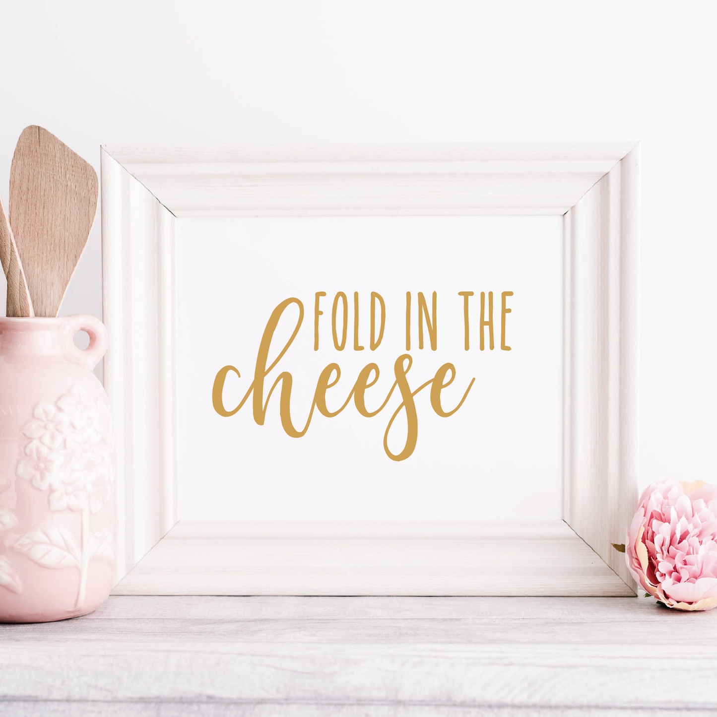 Fold In The Cheese SVG
