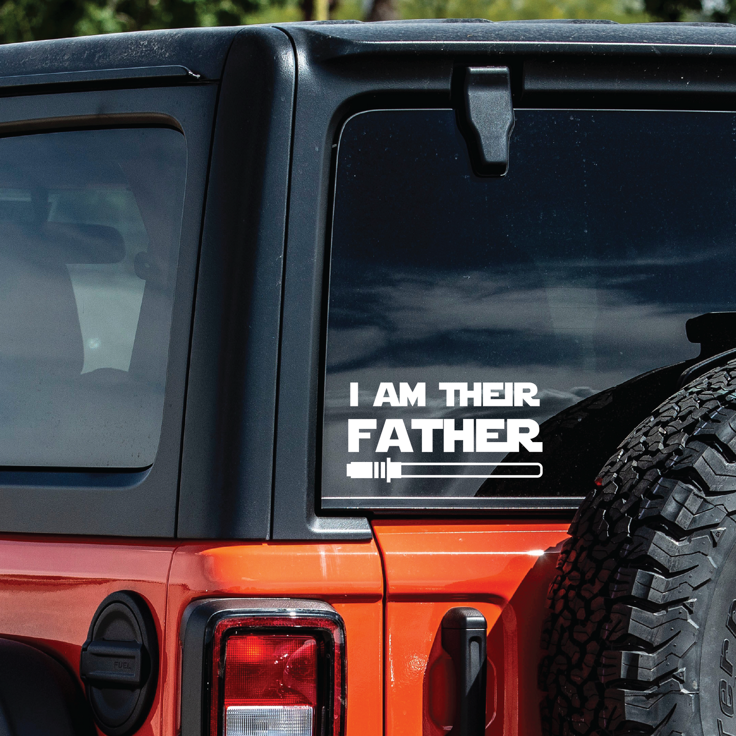I Am Their Father SVG