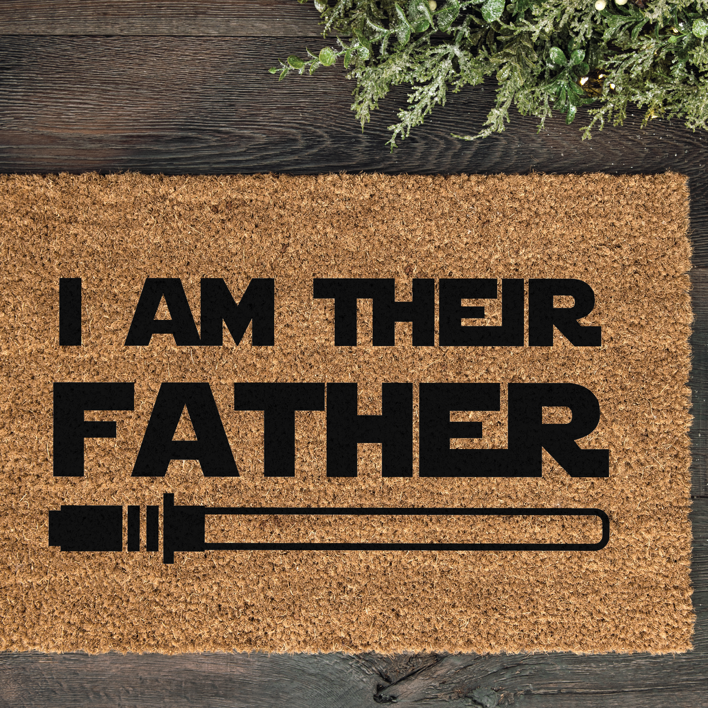 I Am Their Father SVG