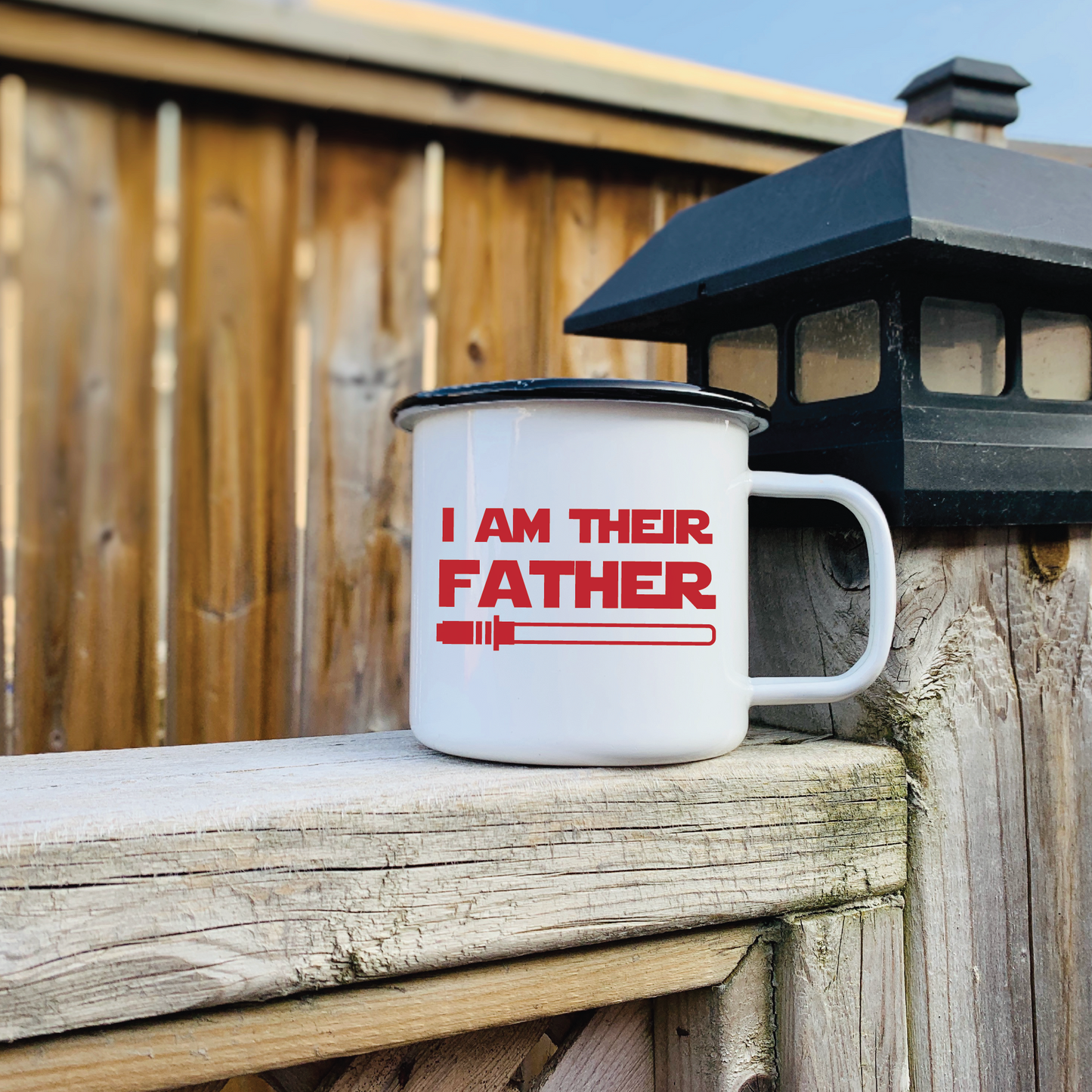 I Am Their Father SVG