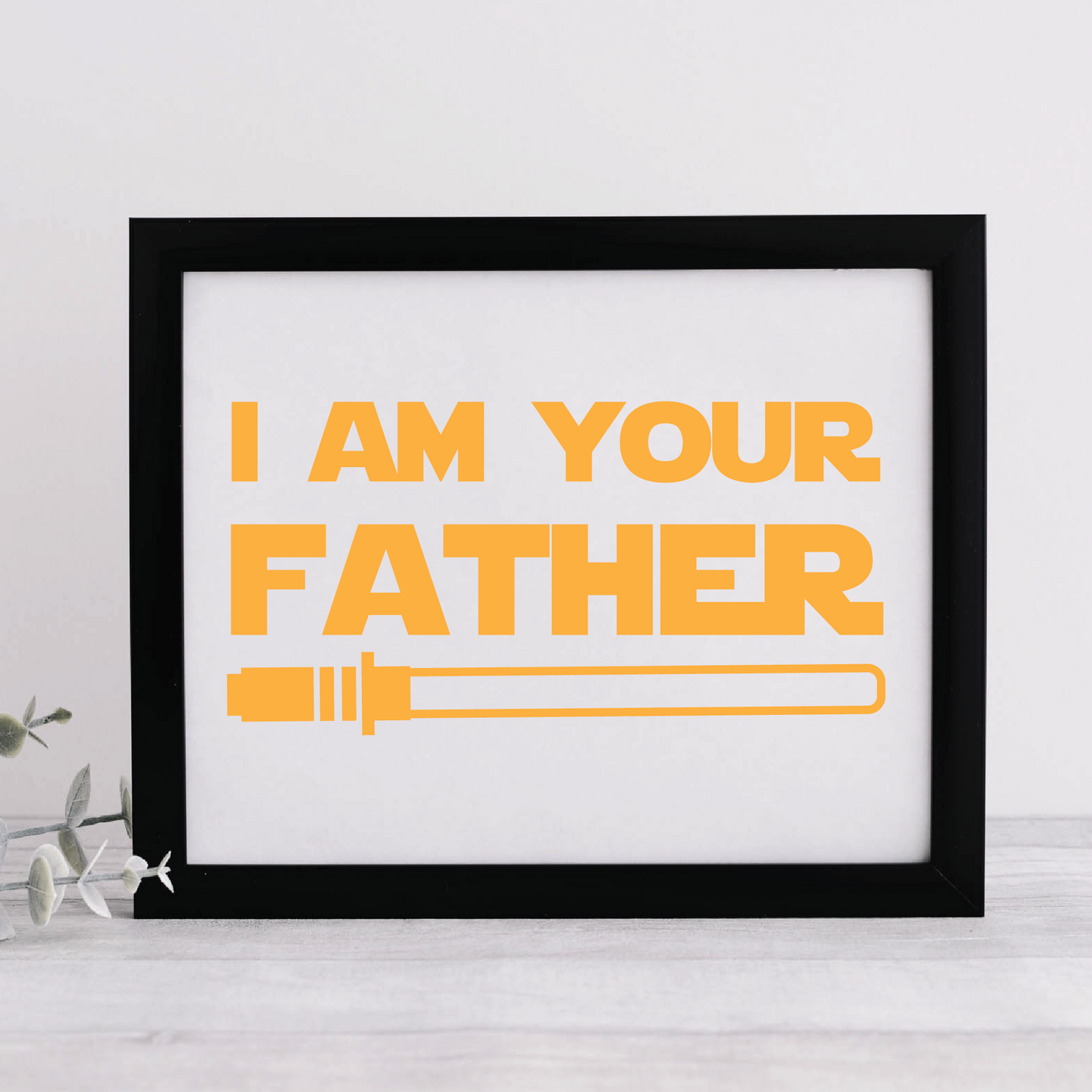 I Am Your Father SVG