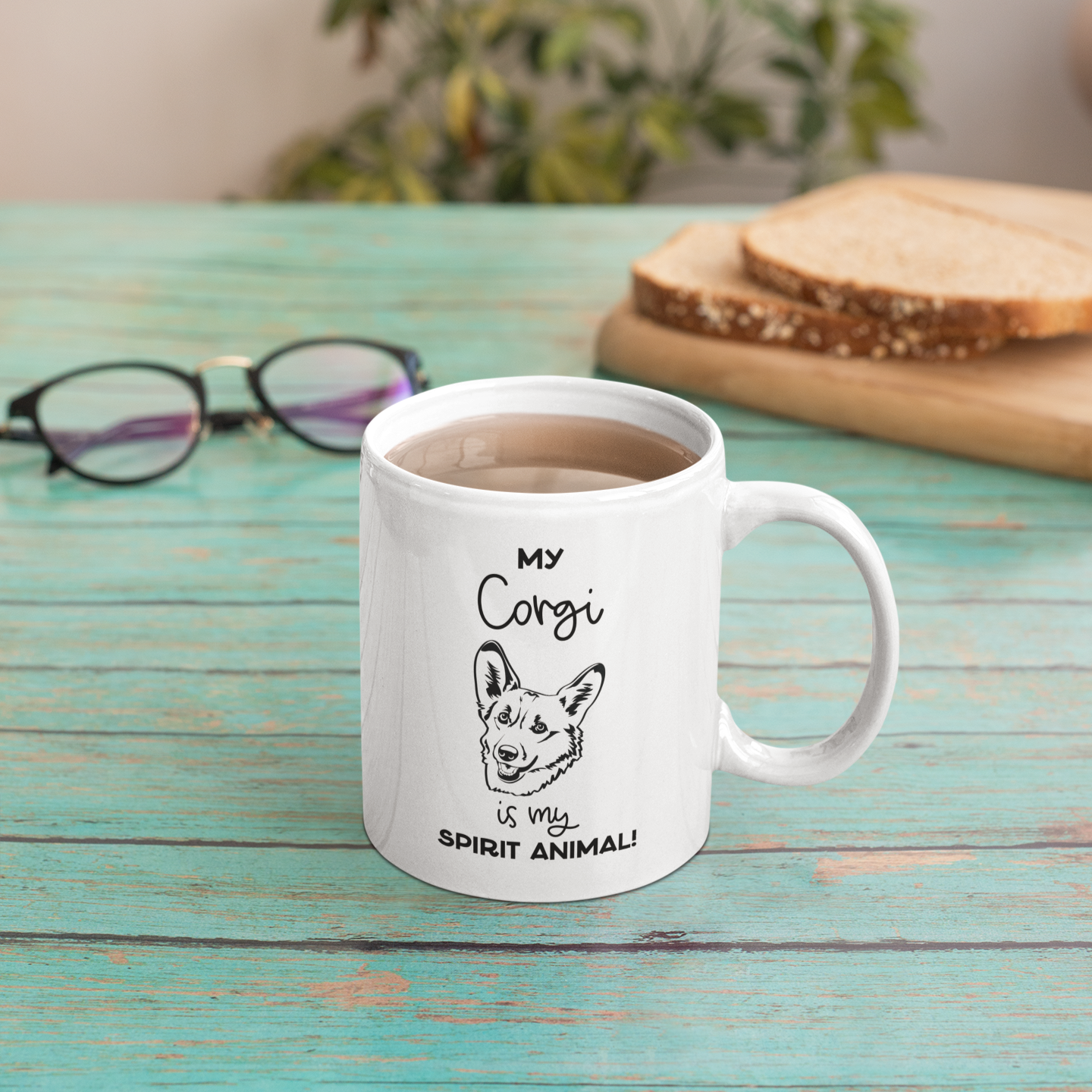 My Corgi Is My Spirit Animal Mug