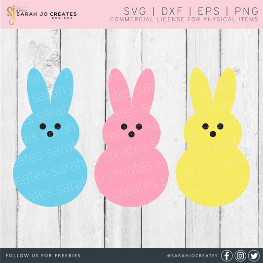 Peeps SVG