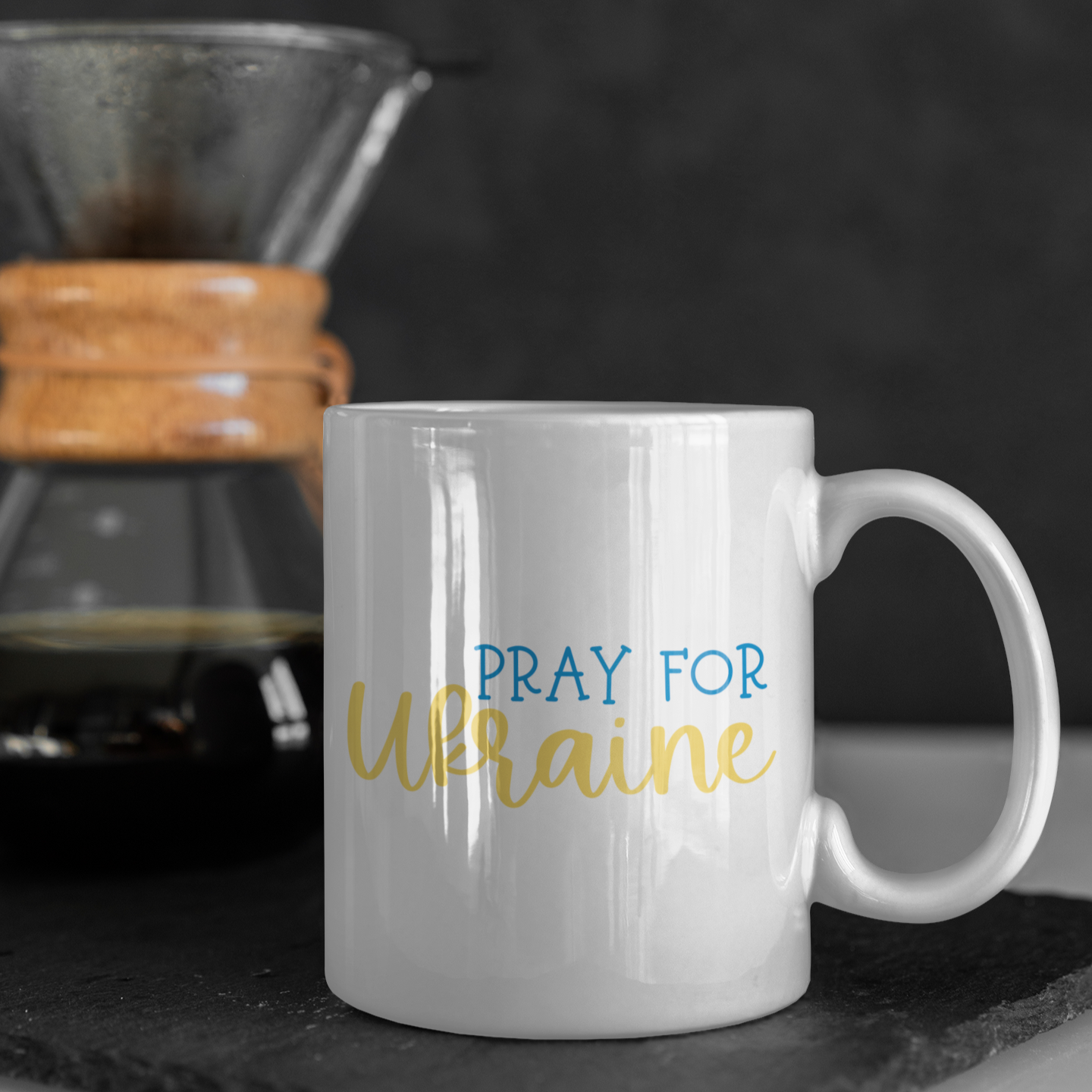 Pray For Ukraine Mug