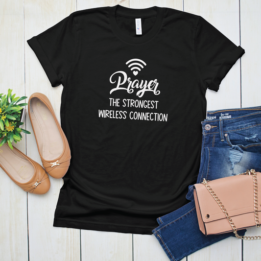Prayer The Strongest Wireless Connection SVG