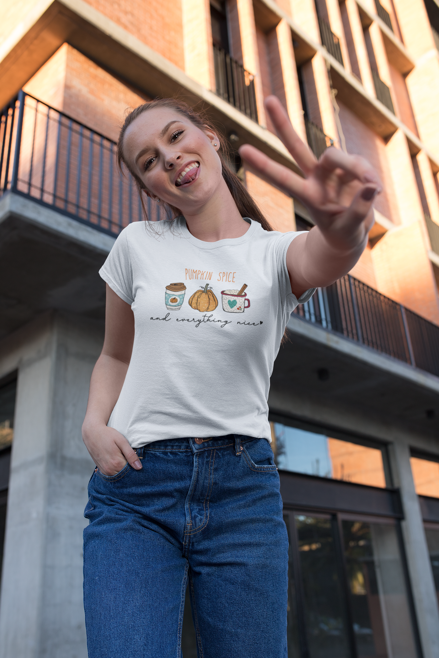 Pumpkin Spice and Everything Nice Women's Shirt