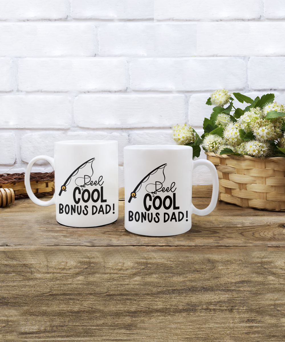Reel Cool Bonus Dad Mug