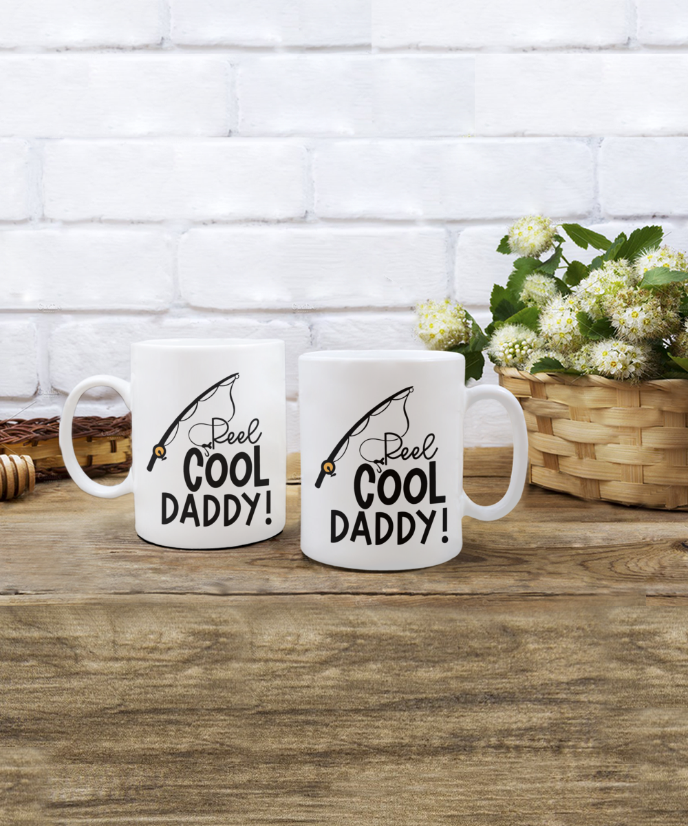 Reel Cool Daddy Mug