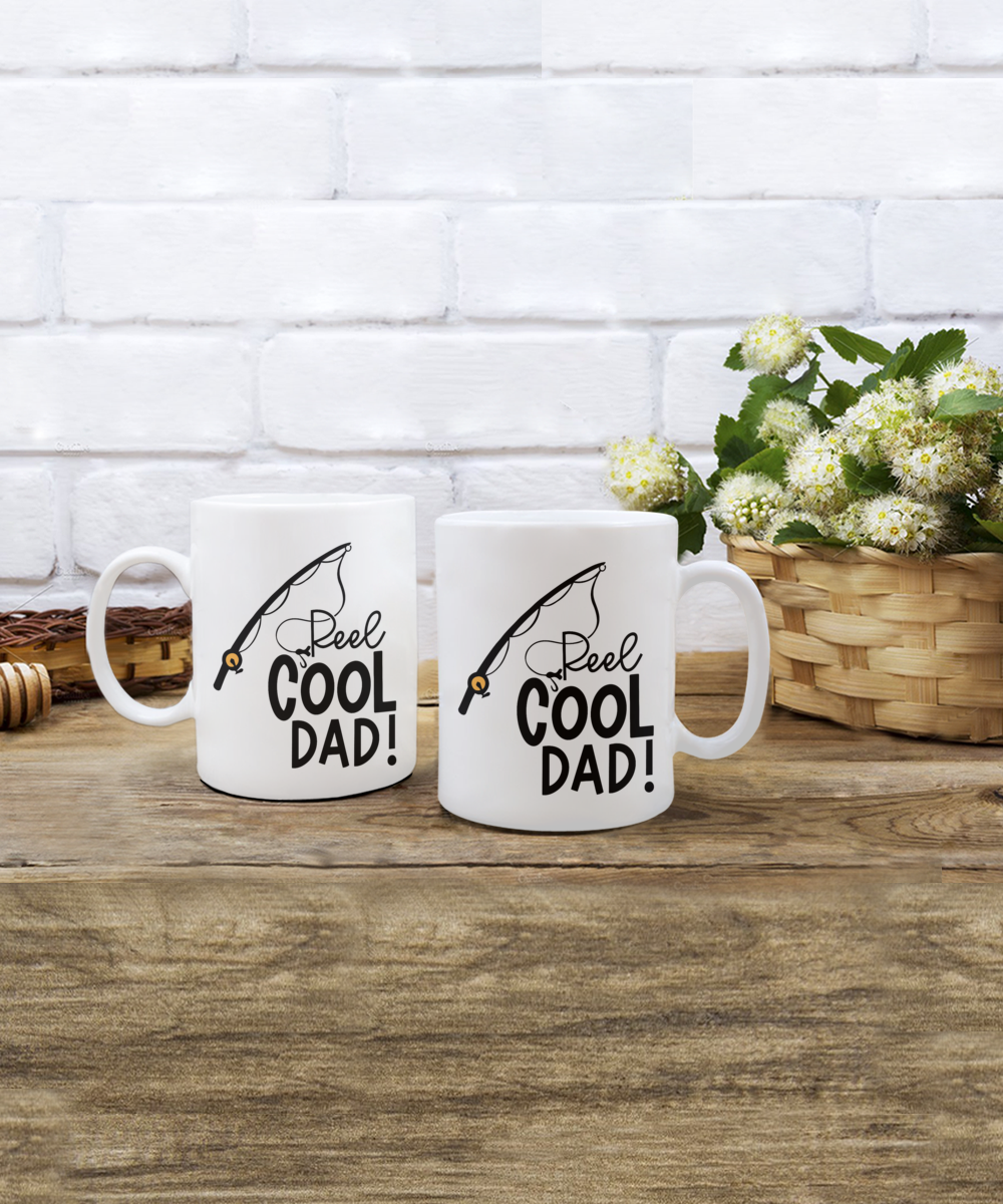 Reel Cool Dad Mug