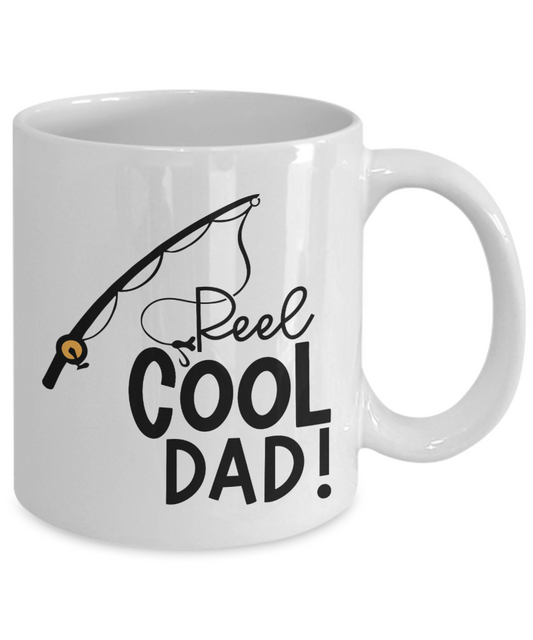 Reel Cool Dad Mug