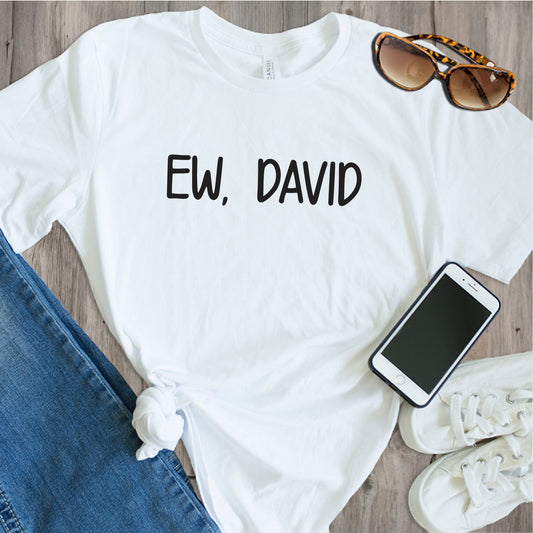 Ew, David SVG