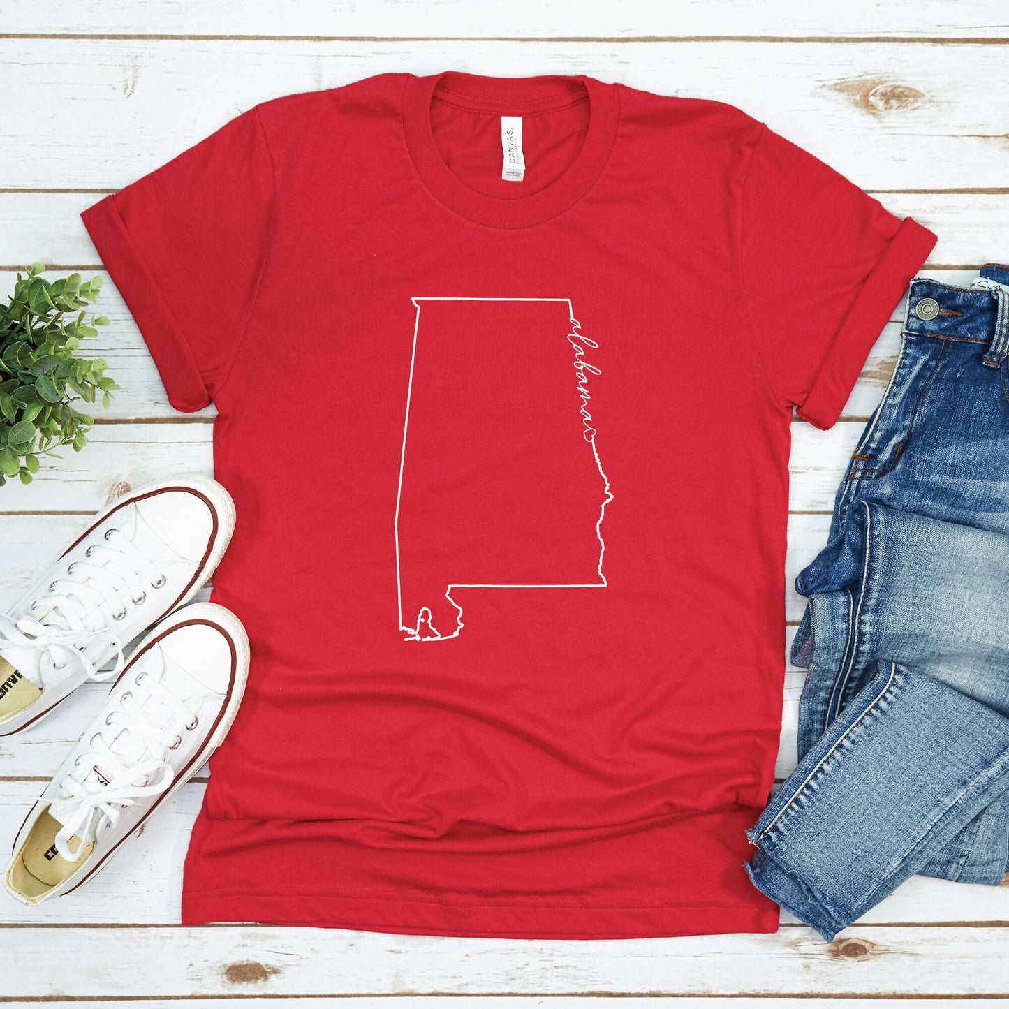 Alabama Heart SVG