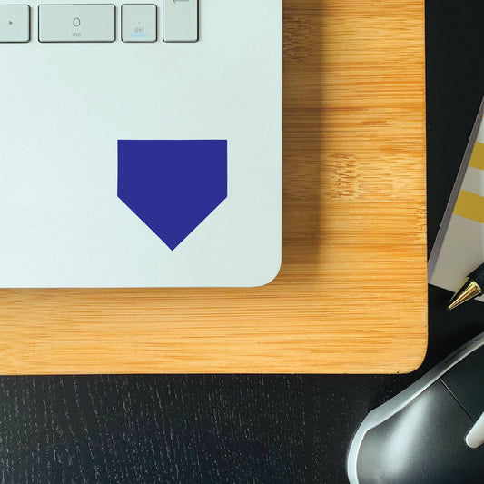 Baseball Home Plate Silhouette SVG