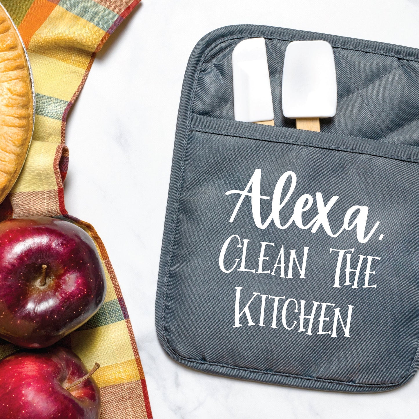 Alexa Clean The Kitchen SVG