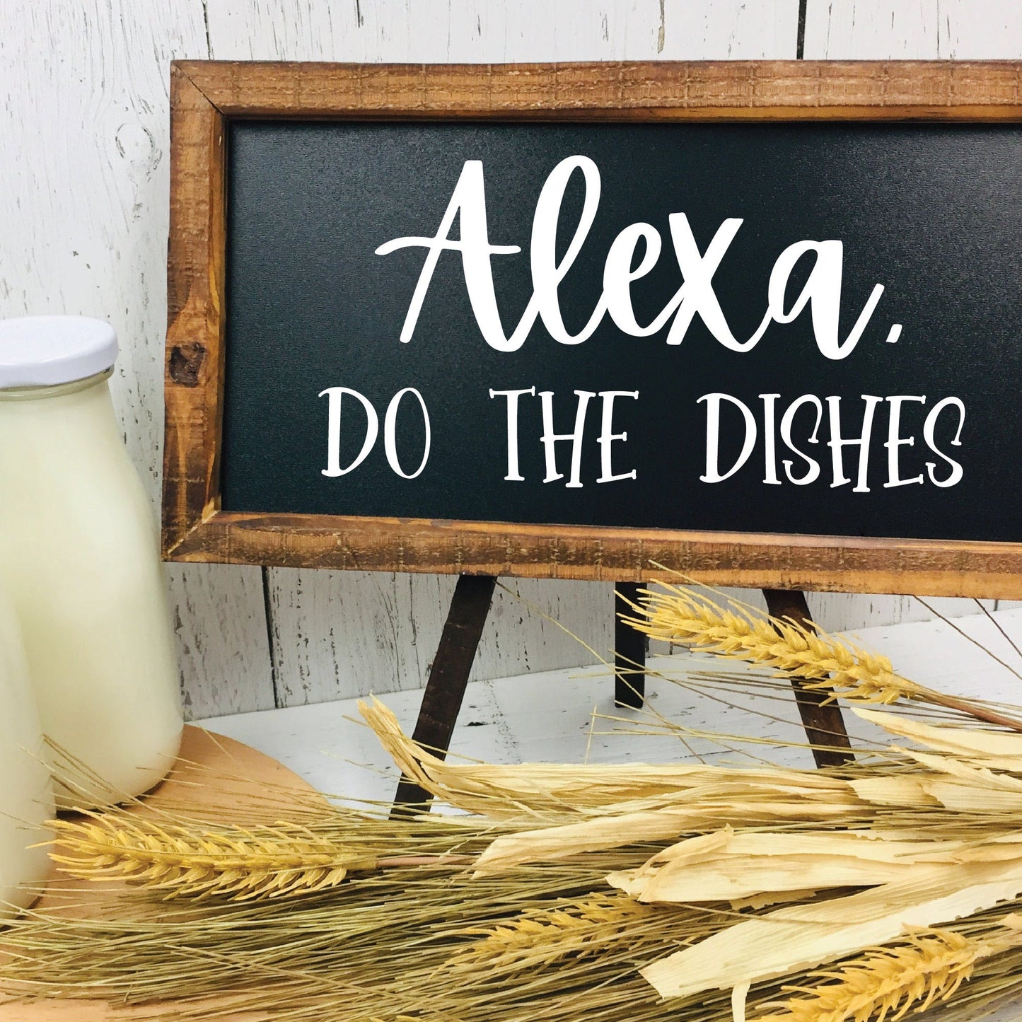Alexa Do The Dishes SVG