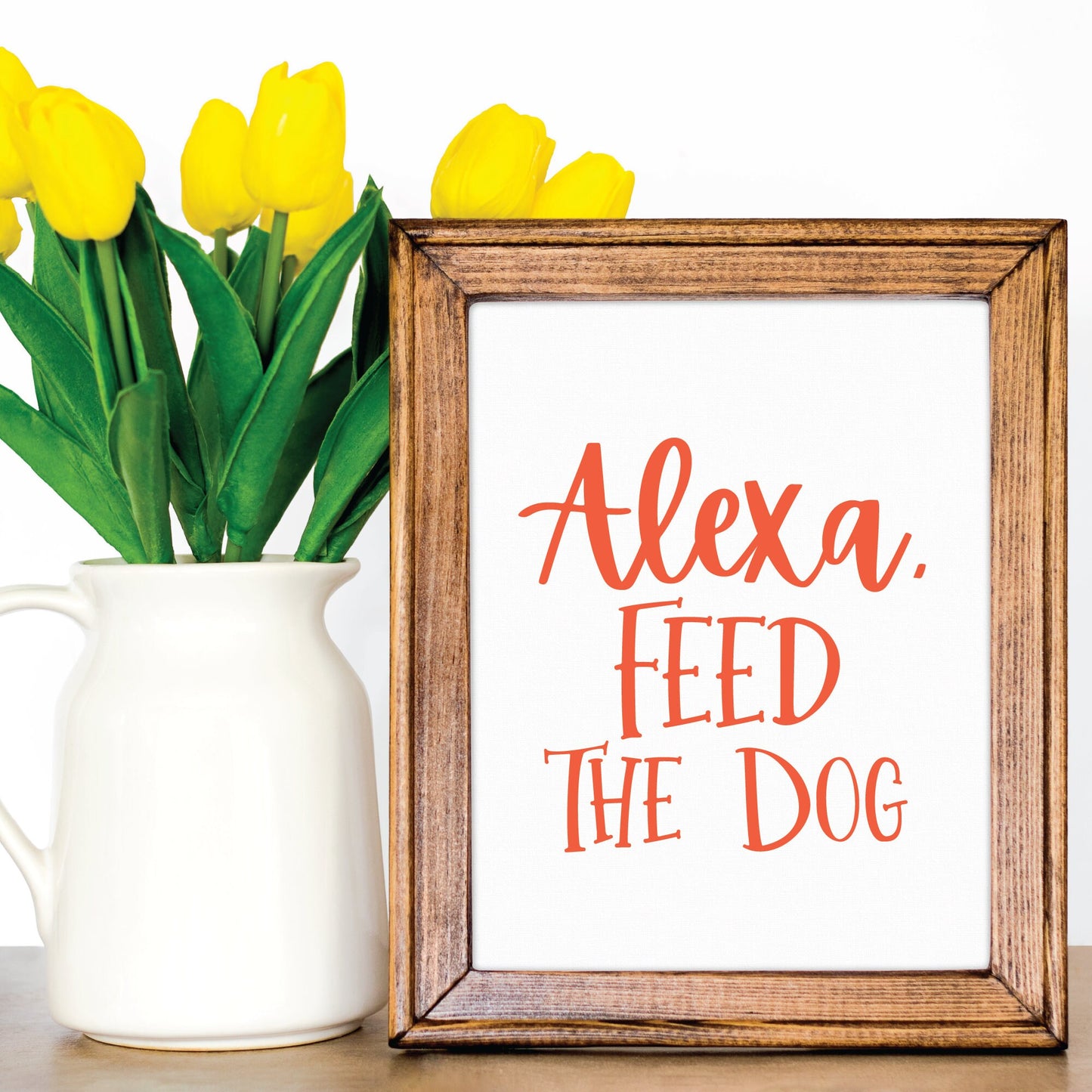 Alexa Feed The Dog SVG