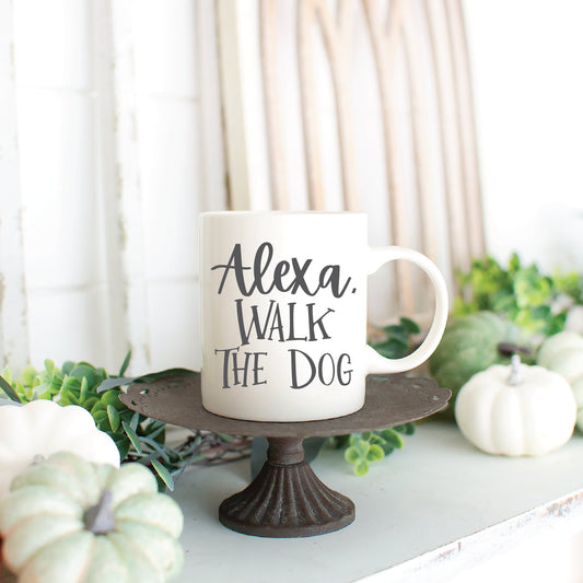 Alexa Walk The Dog SVG