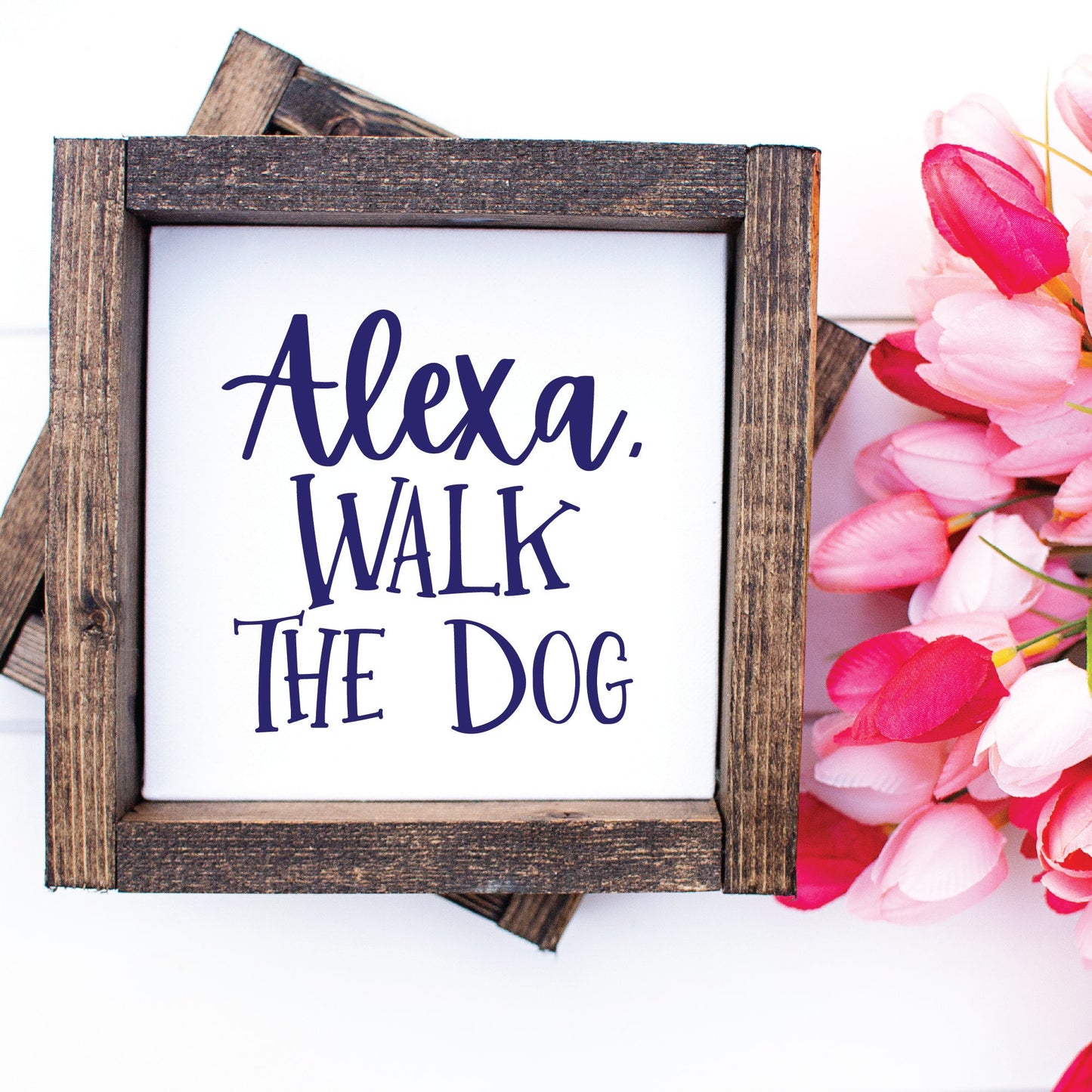 Alexa Walk The Dog SVG