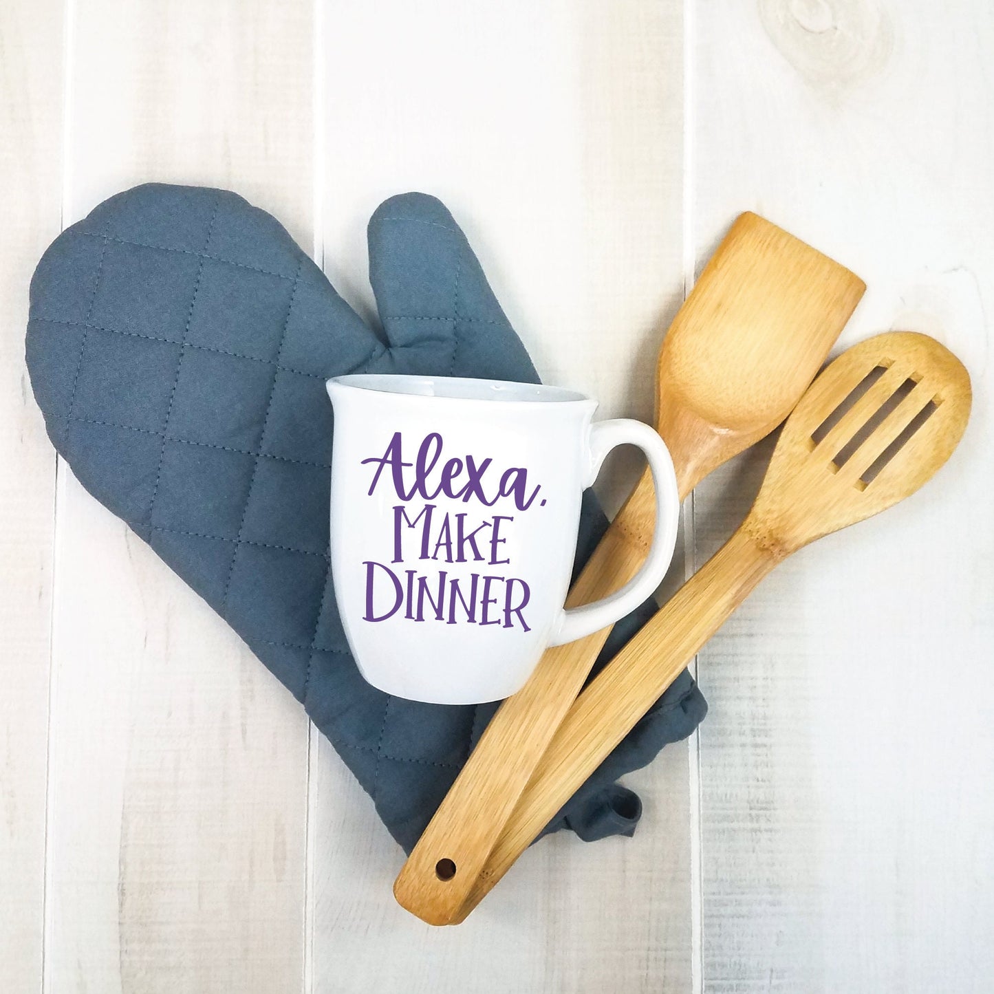 Alexa Make Dinner SVG