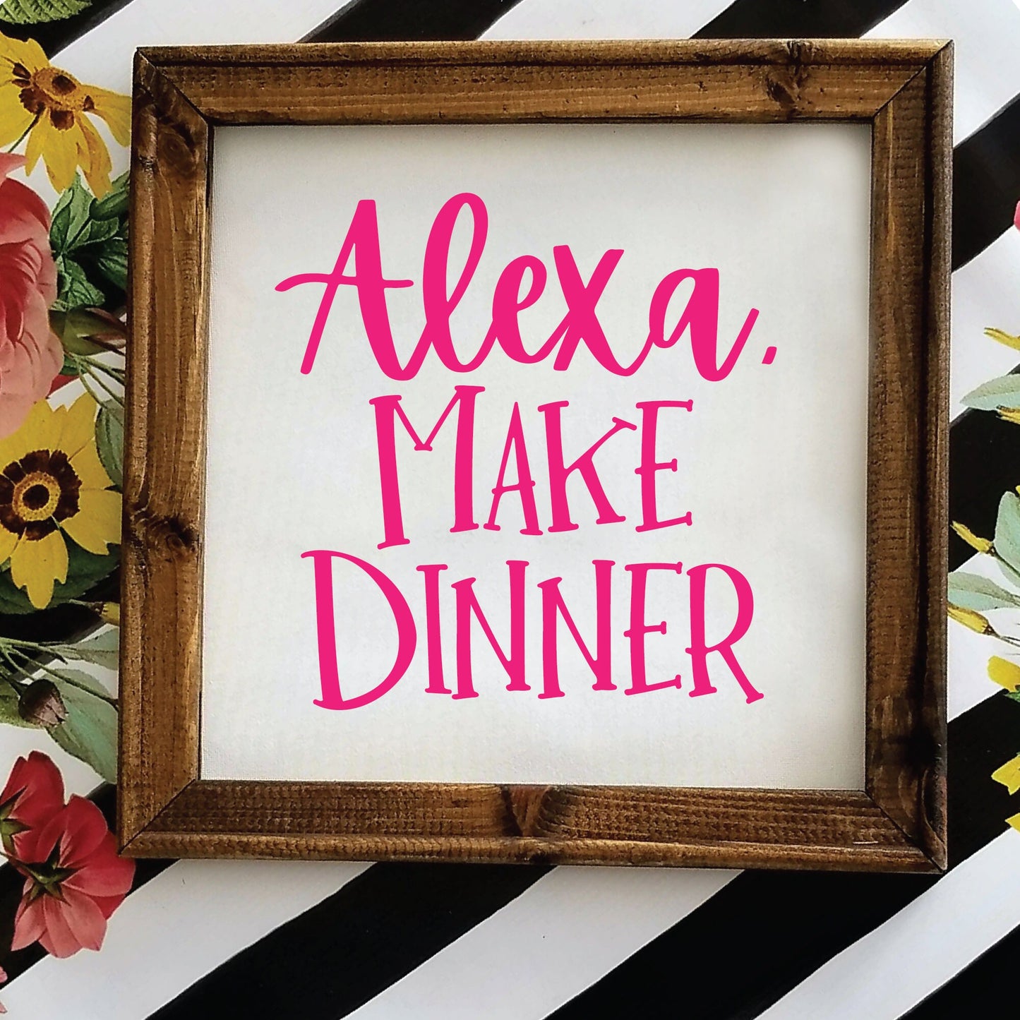 Alexa Make Dinner SVG