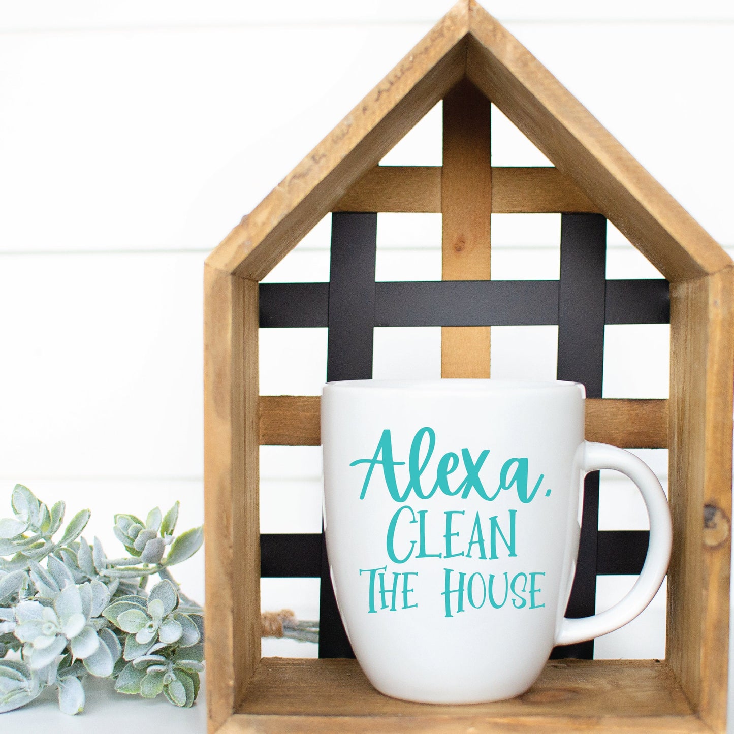 Alexa Clean The House SVG