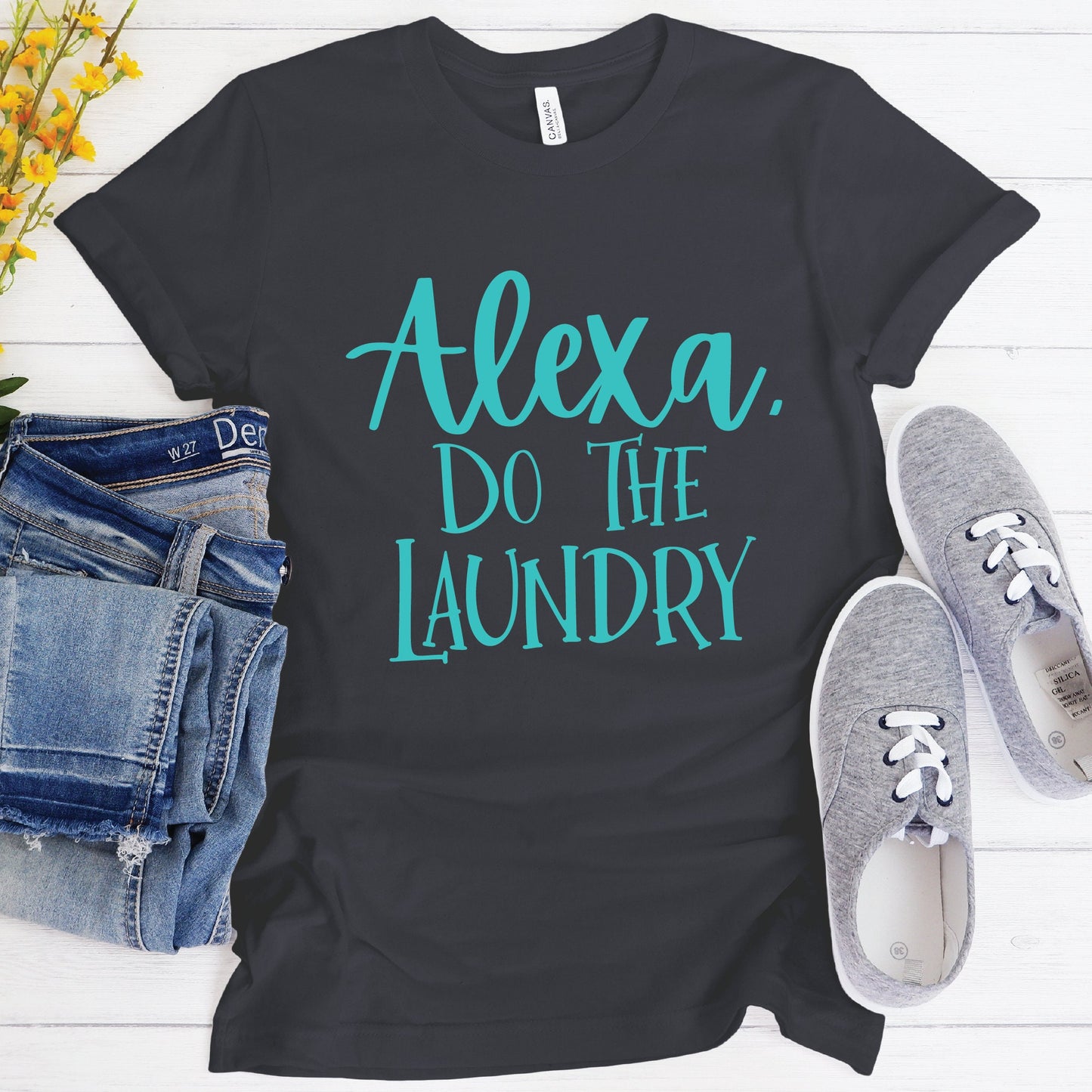 Alexa Do The Laundry SVG