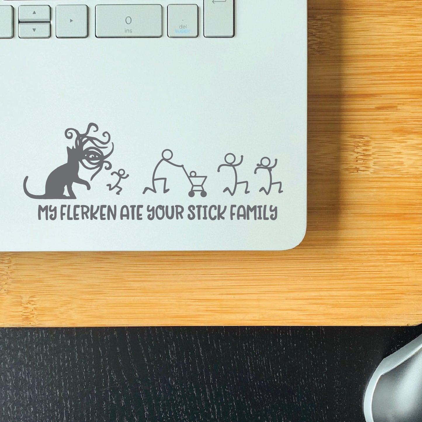 My Flerken Ate Your Stick Family SVG