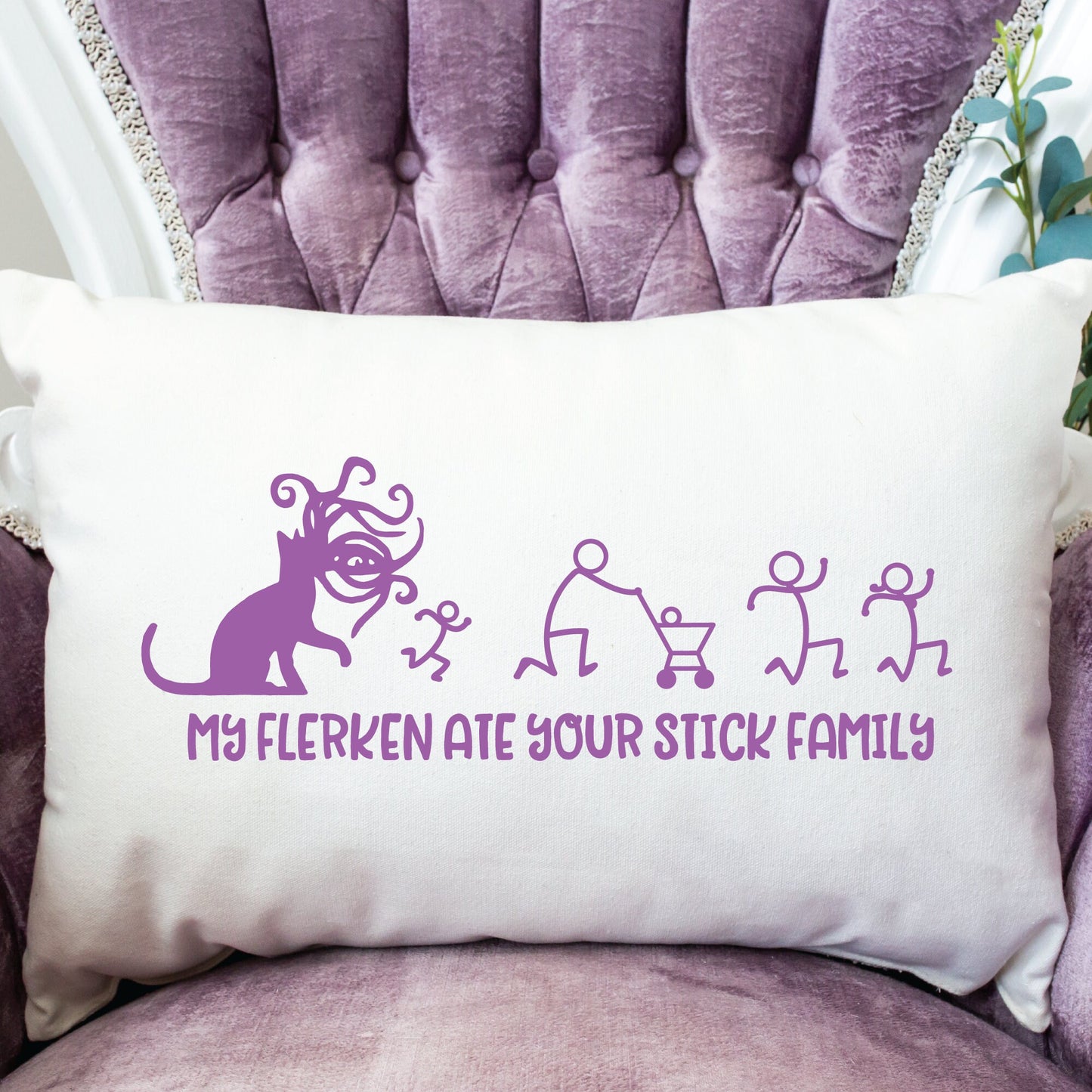 My Flerken Ate Your Stick Family SVG