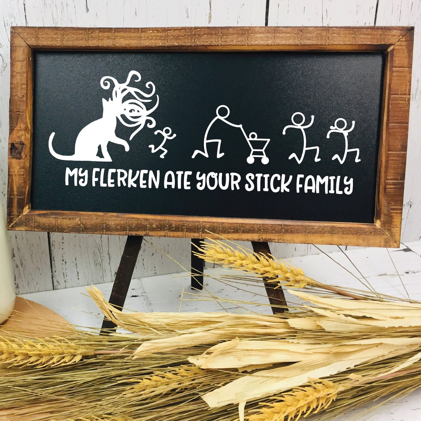 My Flerken Ate Your Stick Family SVG