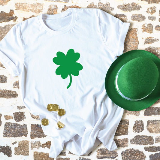 Four Leaf Shamrock SVG