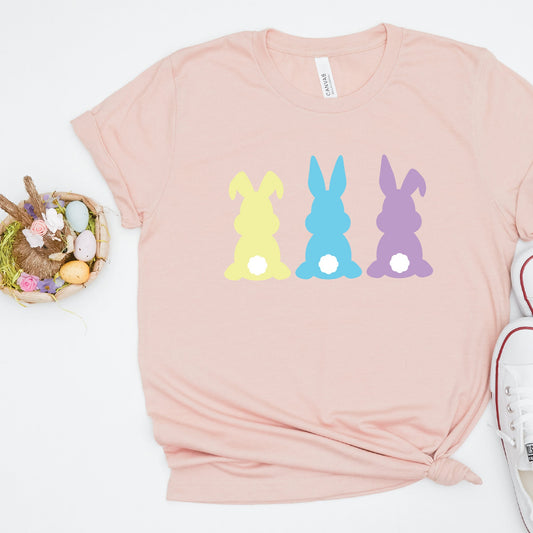 Three Bunnies SVG
