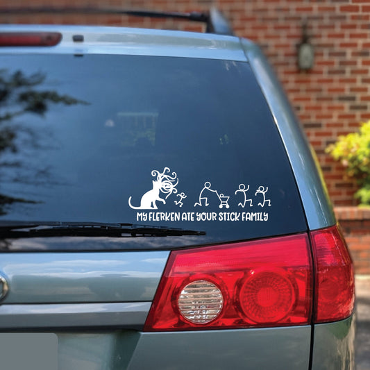 My Flerken Ate Your Stick Family SVG