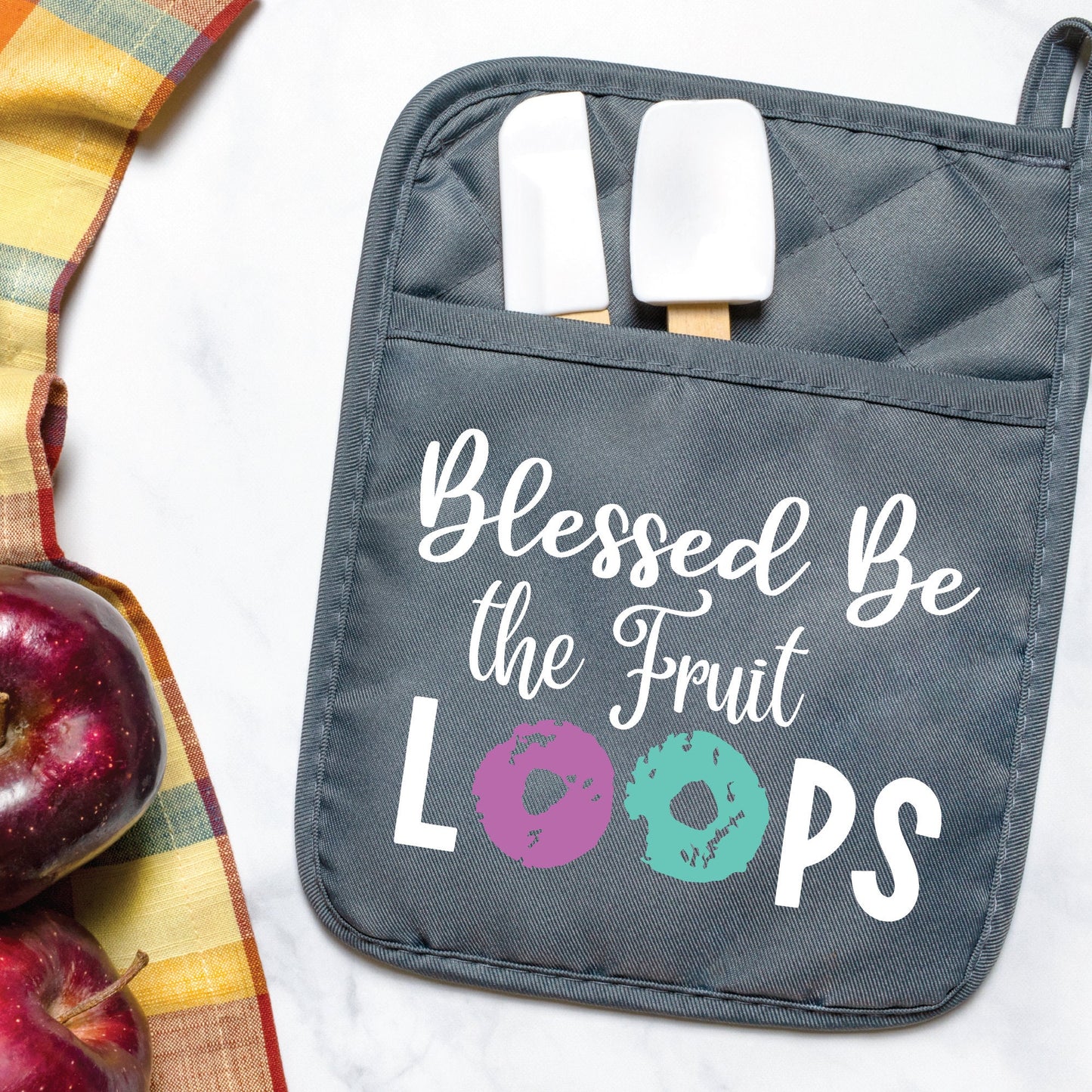 Blessed Be The Fruit Loops SVG