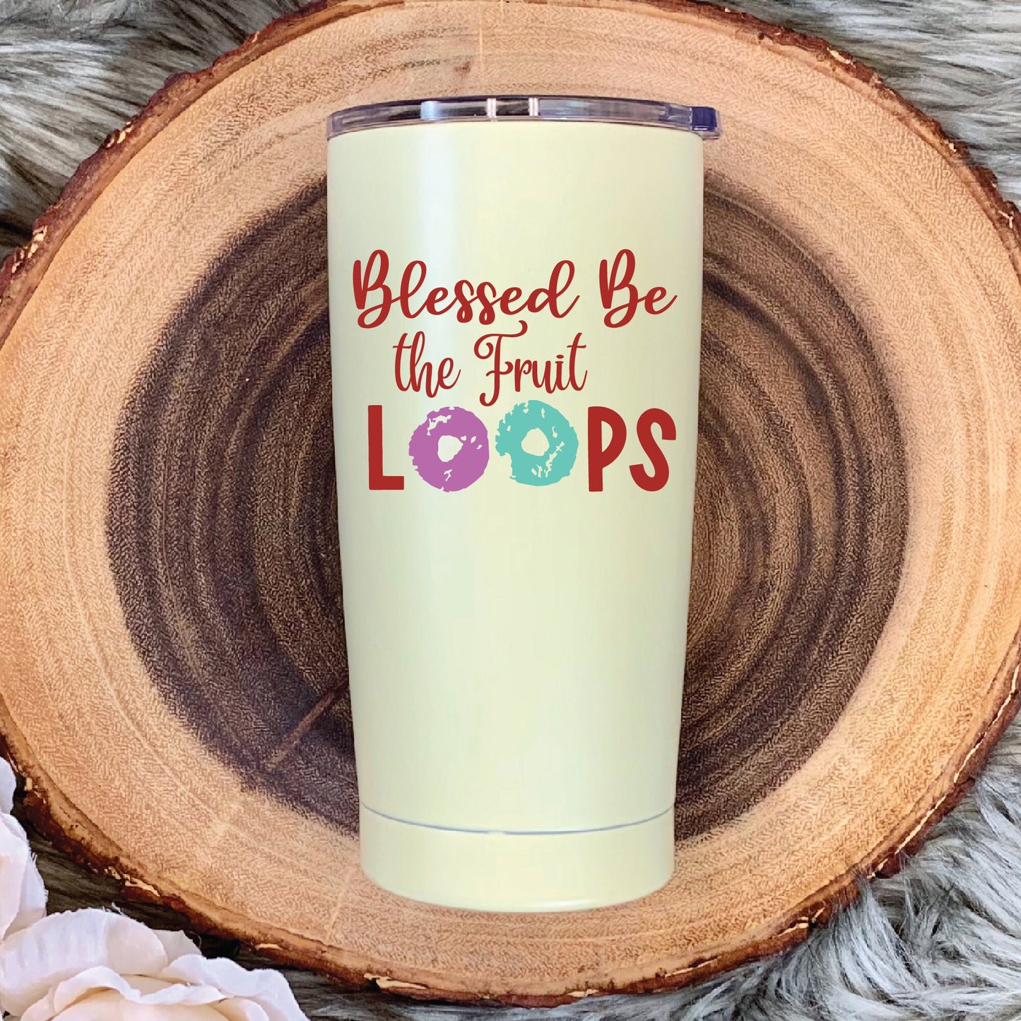 Blessed Be The Fruit Loops SVG