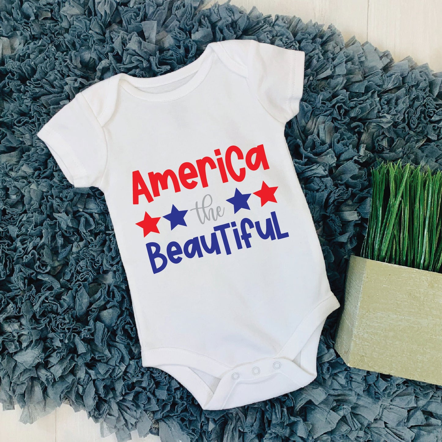 America The Beautiful SVG