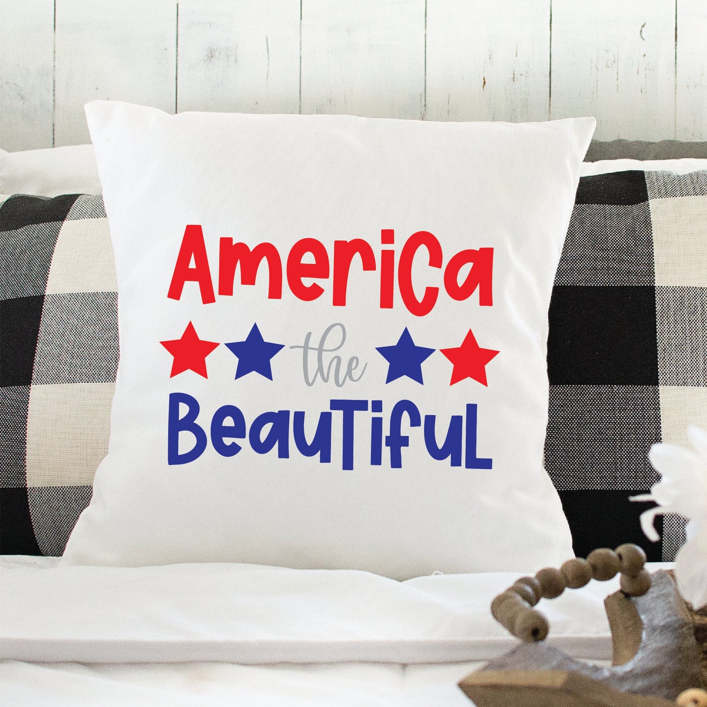 America The Beautiful SVG