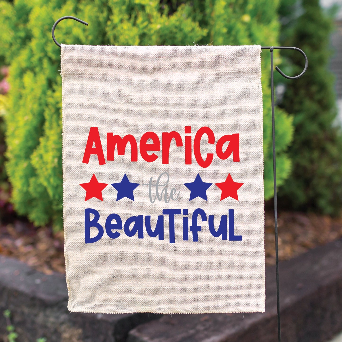 America The Beautiful SVG