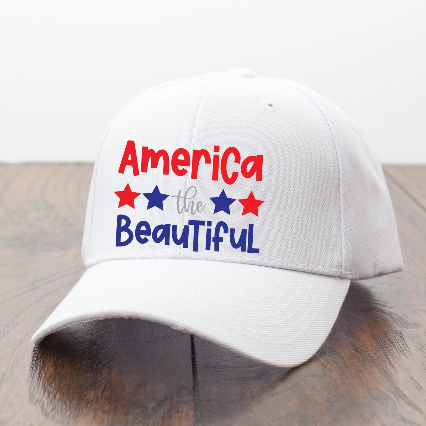 America The Beautiful SVG