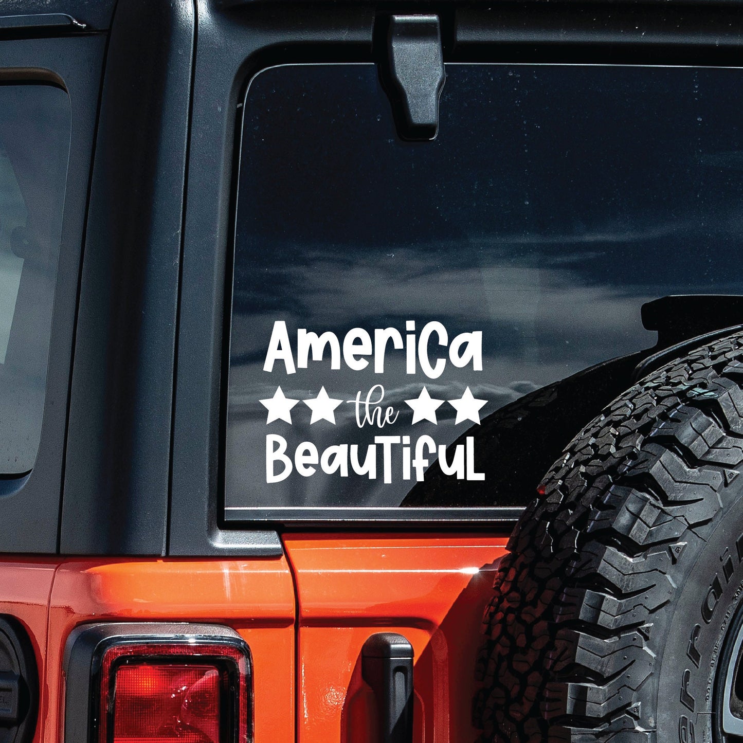 America The Beautiful SVG